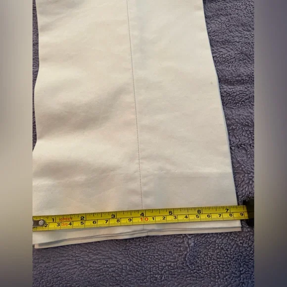Brooks Brothers pants bundle in size 10p in ln lite darker beige! 2 for $40 - Picture 5 of 9